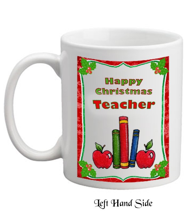 Teacher - Apple Holder Mug